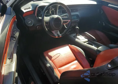 2011 Chevrolet Camaro Lt from USA, damaged, VIN 2G1FC1ED9B9163928